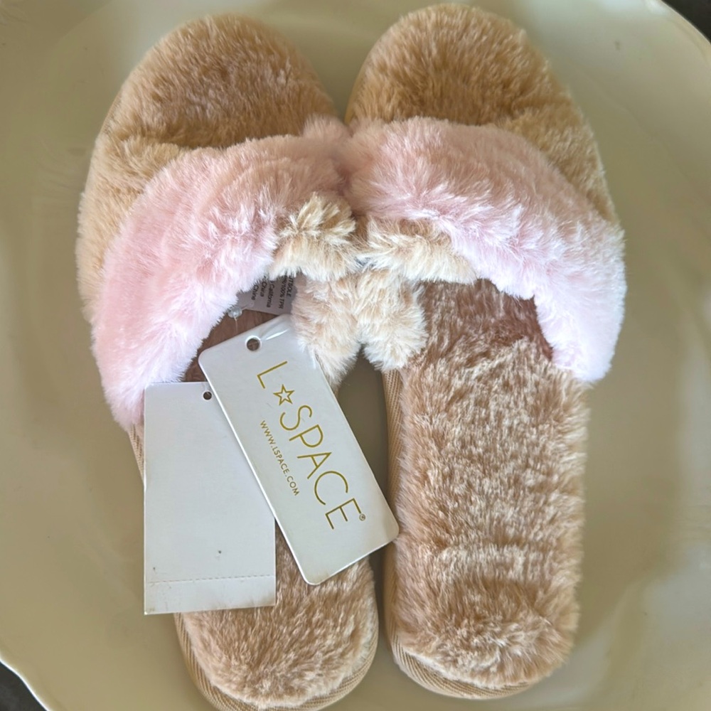 New L*SPACE XS/S SLIPPERS